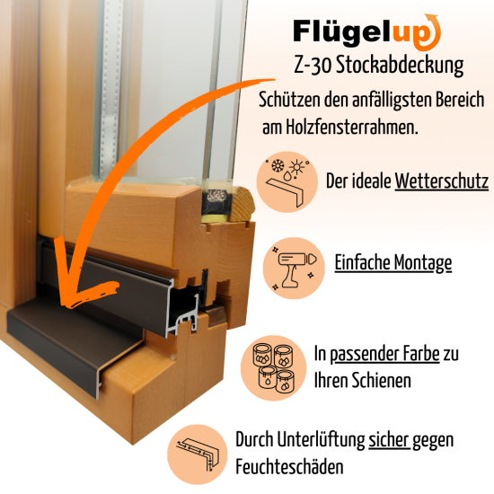 Preview: Z-30 Profil - Fixmaße